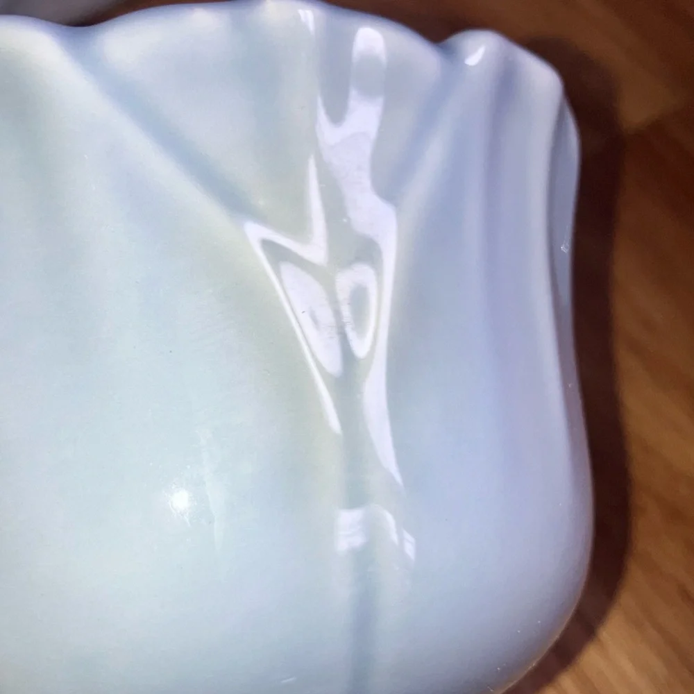 Williams-Sonoma Blue Tulip Dessert Cups